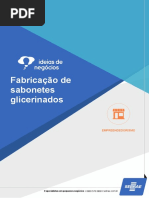 Fabricação de Sabonetes Glicerinados: Empreendedorismo