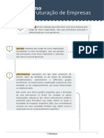 Resumo sobre reestruturação de empresas