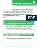 Traumatic Events Children - Mhfa Guidelines 2021 0