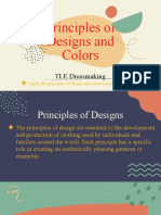 Dressmaking Principles of Design
