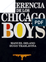 Manuel Delano - La Herencia de Los Chicago Boys.