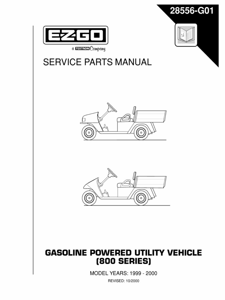 Workhorse 800G Parts Manual '99'00 PDF
