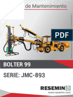 01 Carátula Manual de Mantenimiento BOLTER 99 JMC-893