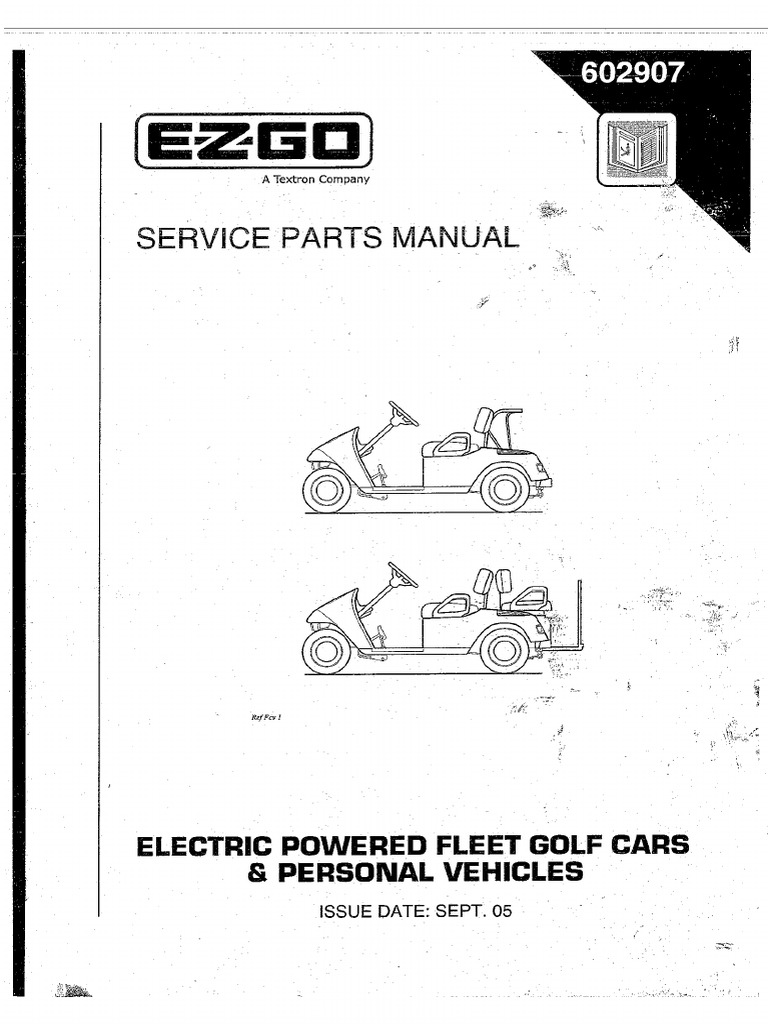 Electric Parts Manual PDF