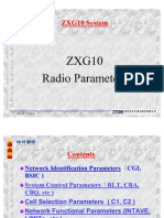 8.Gsm Radio Parameter