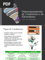 AULA UNIDADE 02 - Dimensionamento de Condutores