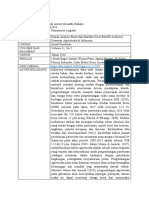 Review Jurnal Cost Benefit Analysis Agrowisata