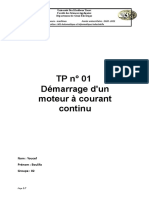 TP1 Démarrage D'un MCC-1 AUT