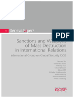Sanctions and Weapons of Mass Destructio
