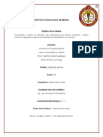 Actividad 1.1 - Ingeniería de Costos