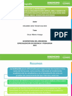 Modelo para Sustentar El Proyecto de Investigación