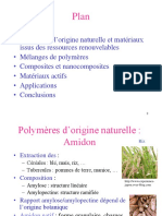 polymères naturels