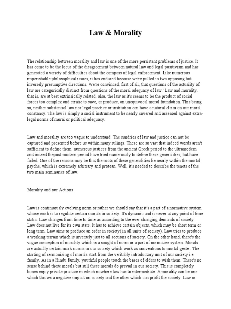 Blog Writing Legal Methods | PDF | Morality | Reason
