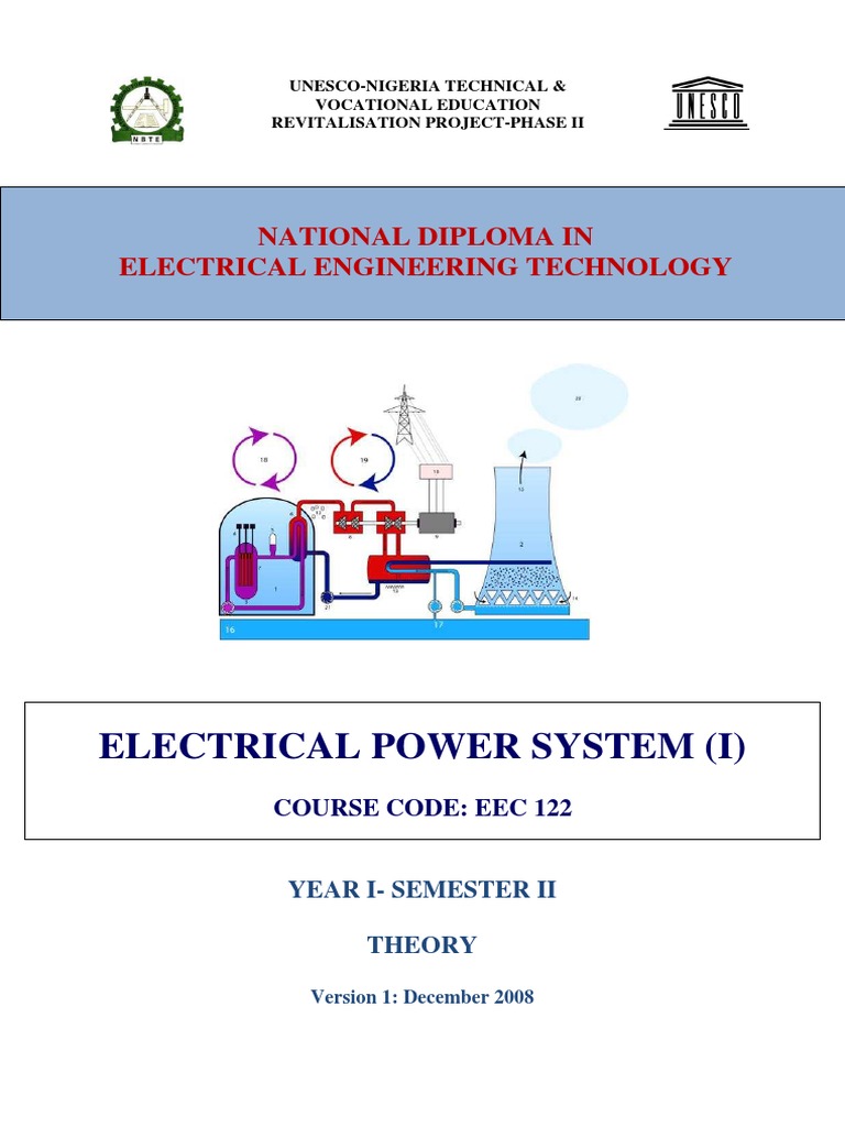 Eec 122 | PDF | Electricity Generation | Photovoltaic System