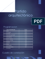 Partido Arquitectonico