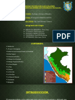 Ecoregiones Del Peru