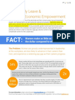 PL+US Women's Economic Empowerment Memo 