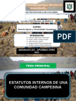 Diapositivas - Derecho Agrario - GRUPO 7