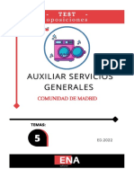 Vista Preliminar Test 1248 Plazas Personal Auxiliar de Servicios Comunidad de Madrid Ed. 2022
