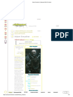 Adam Smasher - Cyberpunk Wiki - Fandom