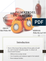 Palm Kernel Extraction