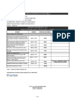 Lista de Precios Laboratorios TSK