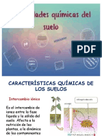 Características Químicas de Los Suelos 4