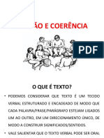 COESÃO E COERÊNCIA Slides