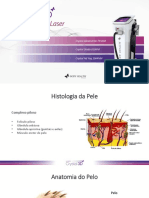 Histologia da Pele e Laser Depilação