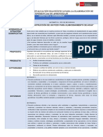 Matriz de Analisis 2do Año-Evaluacion Diagnostica. Matematica.