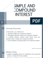 Lesson 3.1-Simple and Compund Interest