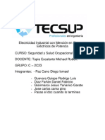 Sistema eléctrico seguridad