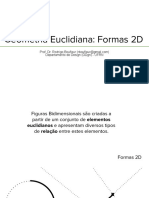 Geometria Euclidiana: Formas 2D