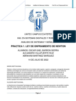 Entregable 5 Practica 1 Ley Enfriamiento