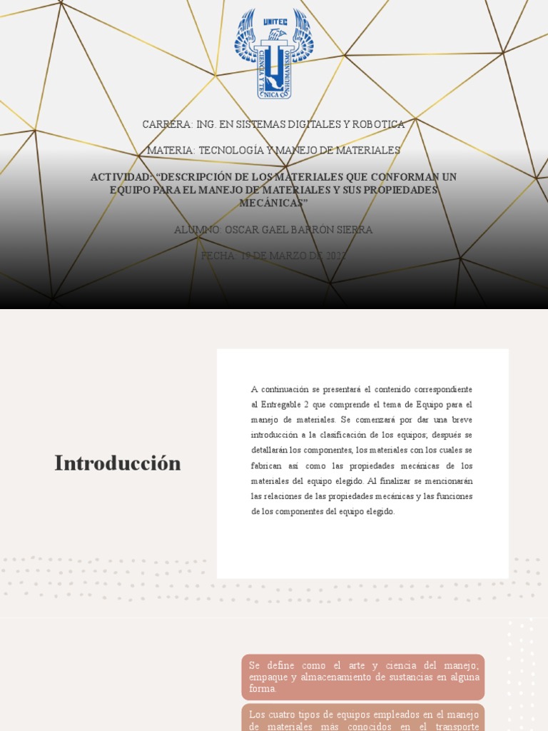 Equipos para El Manejo de Materiales | PDF | Máquina elevadora | Dureza