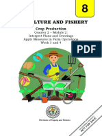 Agriculture and Fishery: Crop Production