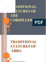 Traditional Cultures of The Cordillerans