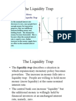 Money Demand, Supply and the Liquidity Trap