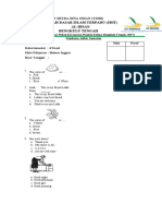 Pas 1 4 Bahasa Inggris