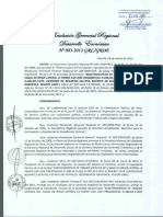 Resolución Gerencial Regional de Desarrollo Económico