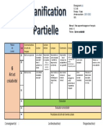 Repartition Partielle Français Unité6-2021