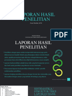 Modul 12 Laporan Hasil Penelitian (Disimpan Otomatis)