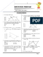 Geometría para trapecios y cuadriláteros