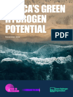 Africa's Green Hydrogen Potential