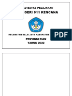 Buku Batas Pelajaran