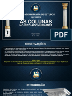 AP As Colunas Grupo Adonhiramita