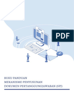 Buku Panduan Mekanisme Penyusunan Dokumen Pertanggungjawaban (SPJ) - 2