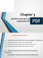 C3 - Instruction Set and Assembly Language Programming (PEMANTAUAN)
