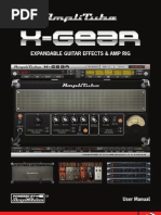 Download AmpliTube X GEAR 14 User Manual by Yohan McElroy SN61252355 doc pdf