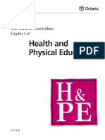 77519905 the Ontario Curriculum Health and Physical Education (1)